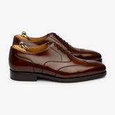 BROWN LEATHER WINGTIP OXFORDS FORMALS - FB25